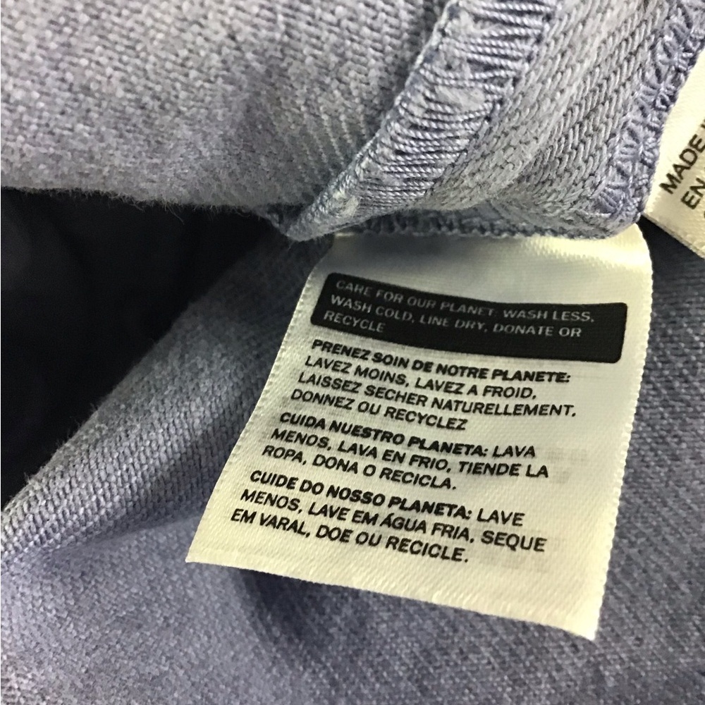 LEVI'S® X EMMA CHAMBERLAIN MIDI SKIRT Denim Size XL - Picture 8 of 15